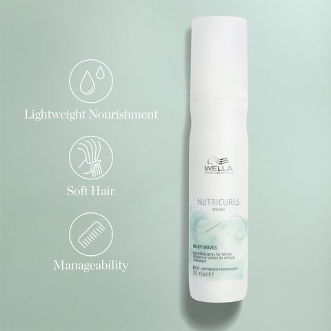 Wella Professionals - Nutricurls - Voedende spray voor golvend haar - 150 ml