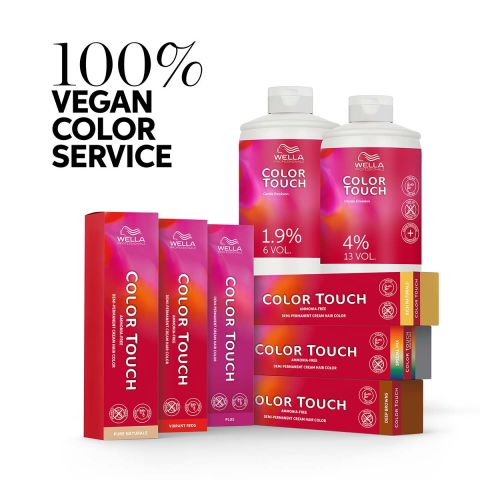 Wella Professionals - Color Touch Emulsion 4% - 1000 ml