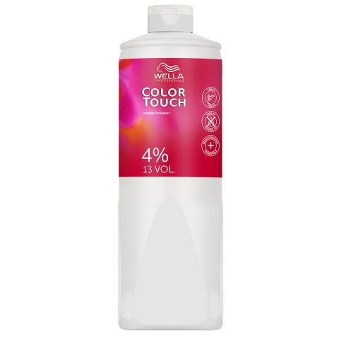 Wella Professionals - Color Touch Emulsion 4% - 1000 ml
