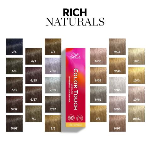 Wella Professionals - Color Touch Rich Naturals 60 ml 