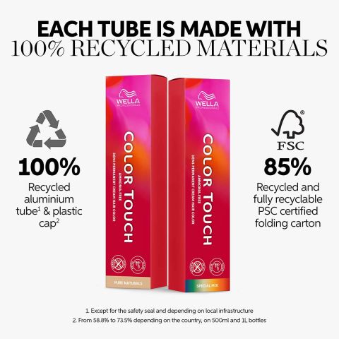 Wella Professionals - Color Touch Rich Naturals 60 ml 