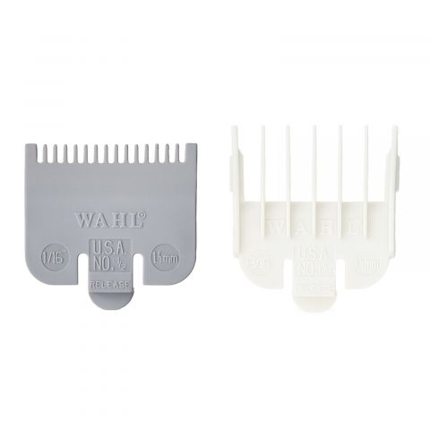 Wahl - Opzetkam - Type 1 - Set Plastic Gekleurd - Nr. 1,5 en 4,5