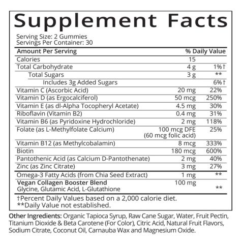 SugarBear - Women's Multivitamine  - 60 stuks