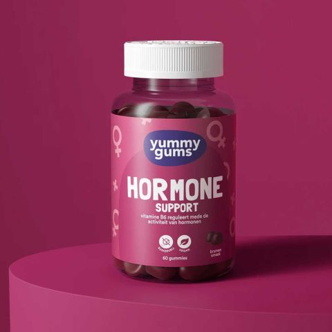 Yummygums - Hormoon Support ondersteunt hormoonbalans - 60 Gummies