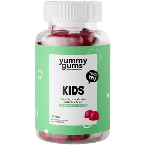 Yummygums - Omega-3 Kids - Frisse citrussmaak