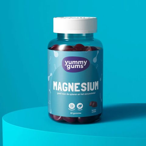 Yummygums - Magnesium Gummies - Kersensmaak
