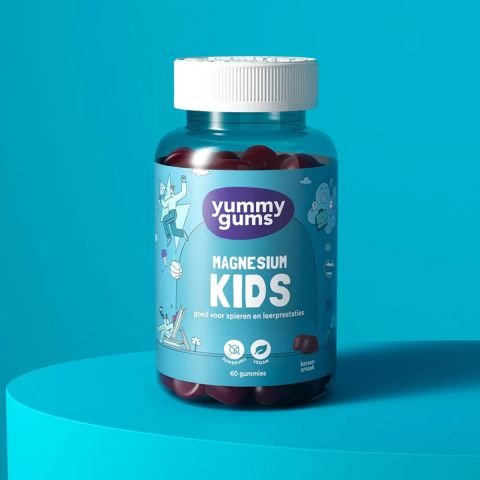 Yummygums - Magnesium Kids - Kersensmaak