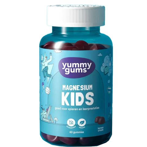 Yummygums - Magnesium Kids - Kersensmaak