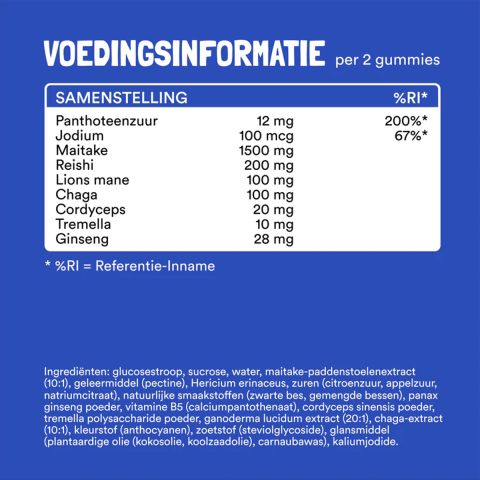 Yummygums - Mushroom Complex - 60 Gummies