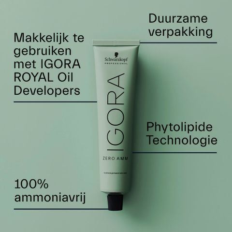 Schwarzkopf - Igora - Zero Ammonia - 60 ml