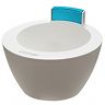 Comair - Verfbakje & Treatment Bowl - Wit/Blauw - 350 ml