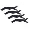 Framar - Gator Grips Haarclips - Zwart 4 st