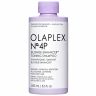 Olaplex No.4P Blonde Enhancer Toning™ Shampoo