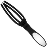 Olivia Garden - Fingerbrush On The Go Smooth & Style - Zwart