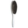 Olivia Garden - Care Oval - Boar - Haarborstel - Silver