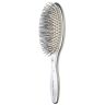 Olivia Garden - Care Oval - Nylon Haarborstel - Silver
