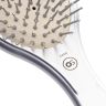 Olivia Garden - Care Oval - Nylon Haarborstel - Silver