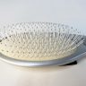 Olivia Garden - Curve Nylon Bristles - Silver
