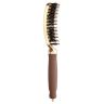 Olivia Garden - Expert Care - Boar - Haarborstel - Gold & Brown