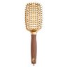 Olivia Garden - Expert Care - Nylon Haarborstel - Gold & Brown