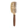 Olivia Garden - Expert Care - Nylon Haarborstel - Gold & Brown