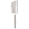 Olivia Garden - Expert Care Vent - Nylon - Silver - Haarborstel - L