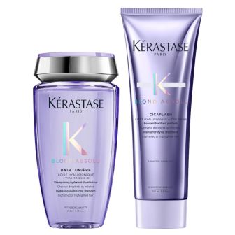 Kérastase Blond Absolu Shampoo + Conditioner Voordeelset Blond Haar