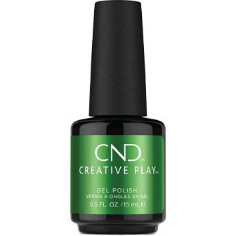 CND - Creative Play Gel Polish - #524 Green Scream - 15 ml