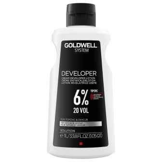 Goldwell - Developer Topchic 6% (20 Vol) - 1000 ml