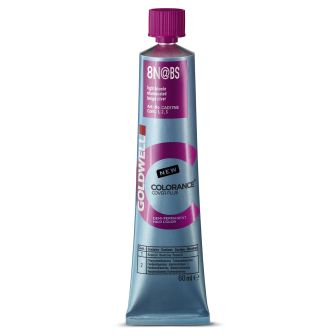 Goldwell Colorance Cover Plus Elumenated 8N@BS tube van 60 ml met paarse dop