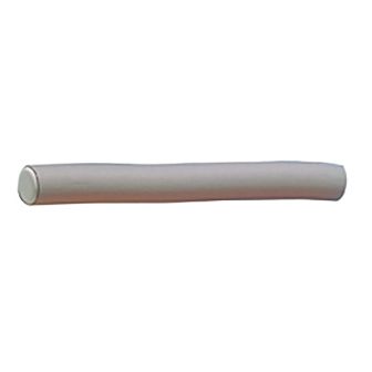 Comair - Superflex Papillotten - Grijs - Ø 19 mm x 17 cm - 6 Stuks