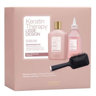 Alfaparf Lisse Design Glass Hair Maintenance Kit