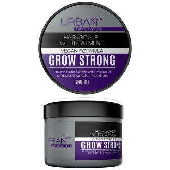 Urban Care - hoofdhuid + Oil Treatment Strong - 240 ml
