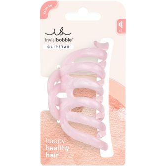 Invisibobble Clipstar Rose Glimmer XL