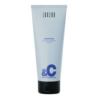 Janzen Shower Scrub &C Bergamot Fig & Breeze 200 ml