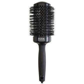 Olivia Garden BLOWOUT SHINE Wavy Bristle Black Label 55 mm