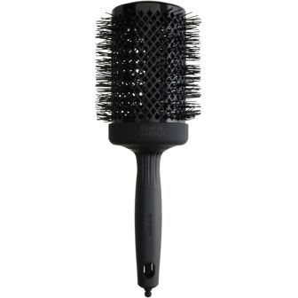 Olivia Garden BLOWOUT SHINE Wavy Bristle Black Label Föhnborstel 65 mm