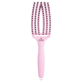 Olivia Garden FingerBrush Boar & Nylon Paper Blush