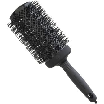 Olivia Garden SPEED SHINE Wavy Bristle Black Label 65 mm