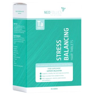 Neofollics Stress Balancing Hair Tablets 60 Stuks