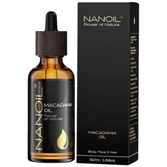 Nanoil Macadamia Oil 50 ml