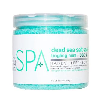BCL SPA - Dead Sea Salt Soak CBD - 454 gr