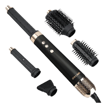 CHI LAVA AirGlam Multi Styler Zwart
