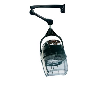 Comair - Droogkap Super Equator Wandarm - Zwart