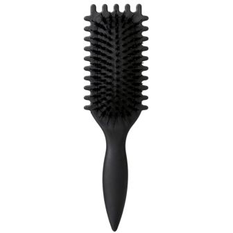 doop - Me & Brush Curly Hair Styling Brush Zwart - Haarborstel - Krullen borstel - Ideaal voor meer volume