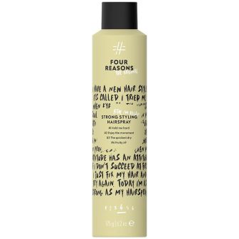 Four Reasons strong styling hairspray