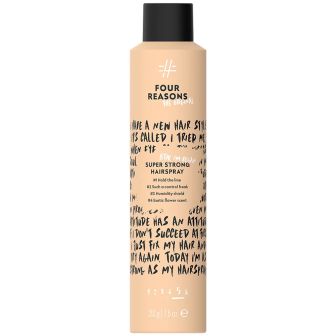 four reasons strong hairspray 