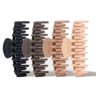 Framar Claw Clips Neutral 4 st