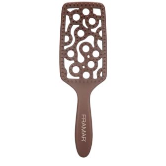 Framar Vent Brush - Chocolate
