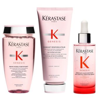 Kérastase Genesis Shampoo + Conditioner + Serum Voordeelset Anti-Haaruitval